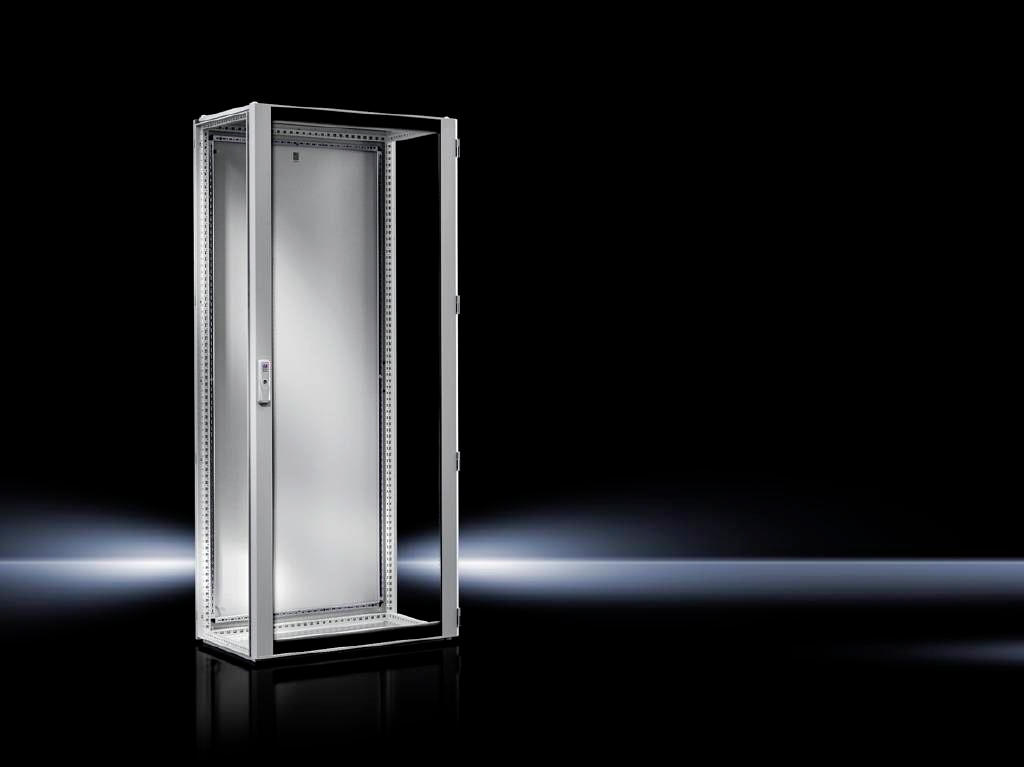 Rittal VX 8840.100 Række-skabssystem 800 x 2000 x 600 Stål Lysegrå 1 stk