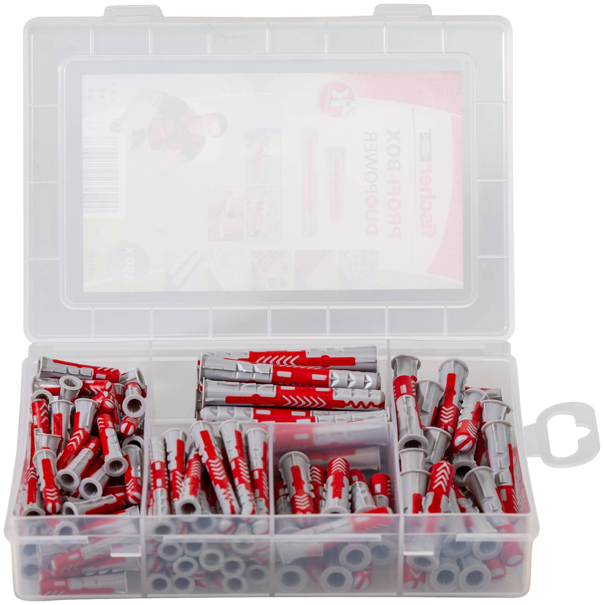 Fischer 541108 PROFI-BOX DUOPOWER Rawlplug-sortiment 150 stk-3