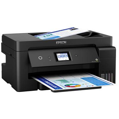Epson EcoTank ET-15000 MFP Multifunktionsprinter Ink jet Farve A3+ Printer, scanner, kopimaskine, fax WLAN