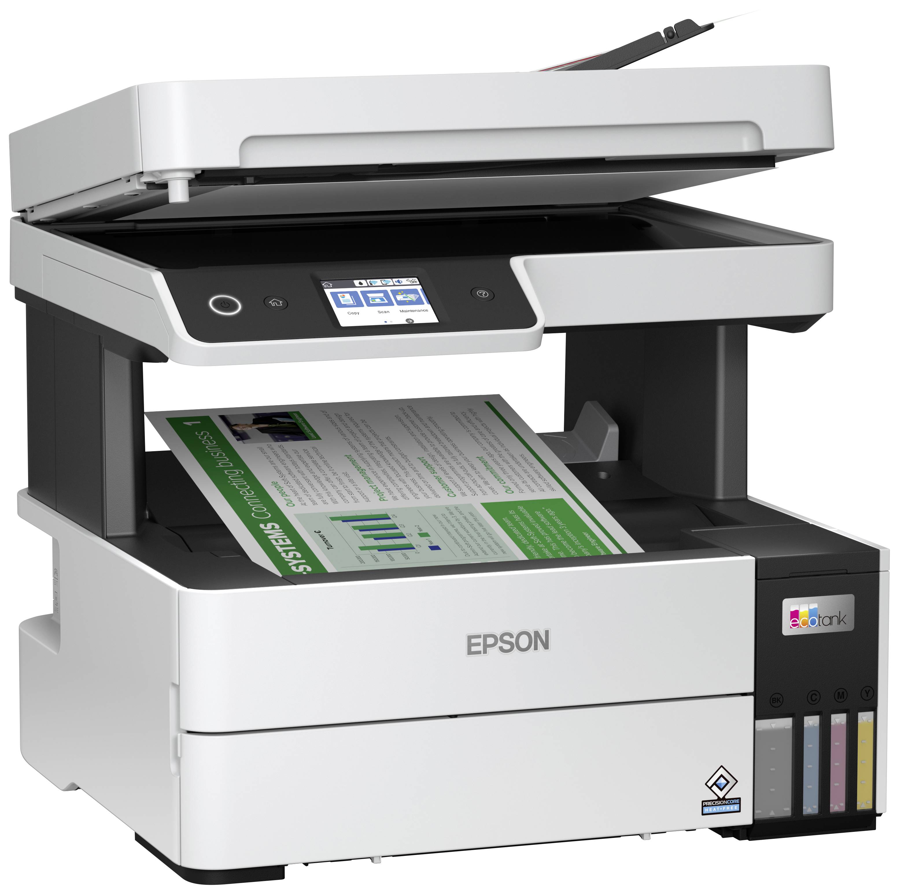 Epson EcoTank ET-5150 Inkjet-multifunktionsprinter A4, A6 Printer, scanner, |