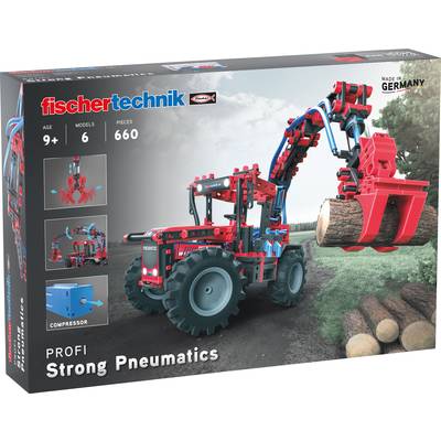 fischertechnik 559876 Strong Pneumatics Byggesæt fra 9 år