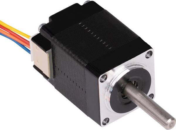 Joy-it Stepmotor NEMA08-01  16 Nm 0.6 A 0.6 A Shaft Diameter: 4 mm