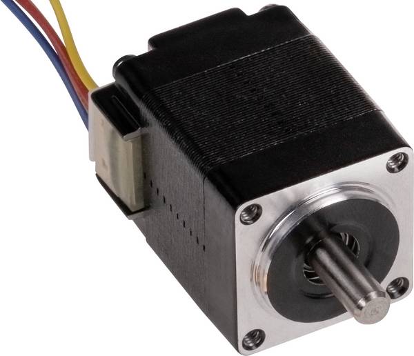 Joy-it Stepmotor NEMA08-03  0.022 Nm 0.6 A 0.6 A Shaft Diameter: 4 mm