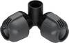 GARDENA 02764-20 Sprinklersystem Vinkelstykke 20 mm (3/4") dia
