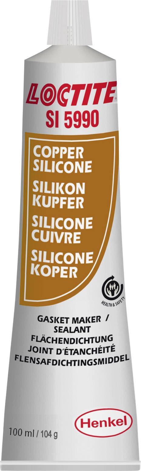 LOCTITE® SI 5990 CO Silikone Producentfarve: Kobber 100 ml