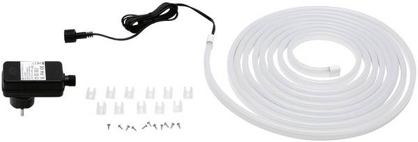 Paulmann SimpLED Outdoor Stripe 78908 LED-båndsæt  med stik 24 V 5 m Dagslyshvid  1 stk