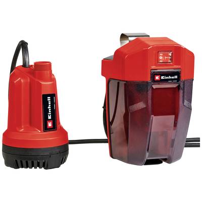 Einhell Power X-Change GE-SP 18 Li - Solo 4181500 Dykpumpe/pumpe til klart vand 5000 l/h 8 m