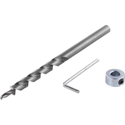Wolfcraft 2933000 HSS Trinbor 2 dele Samlet længde 180 mm 1 stk
