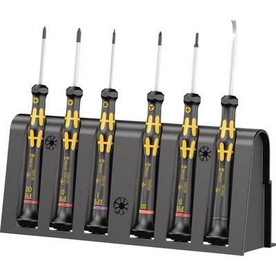 Wera Kraftform Micro 6 ESD 05030182001 Værktøjssæt Smartphone