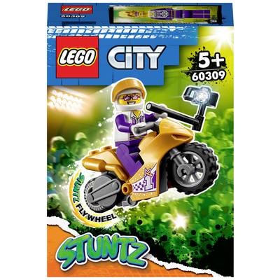 LEGO® CITY 60309 Selfie-stuntbike