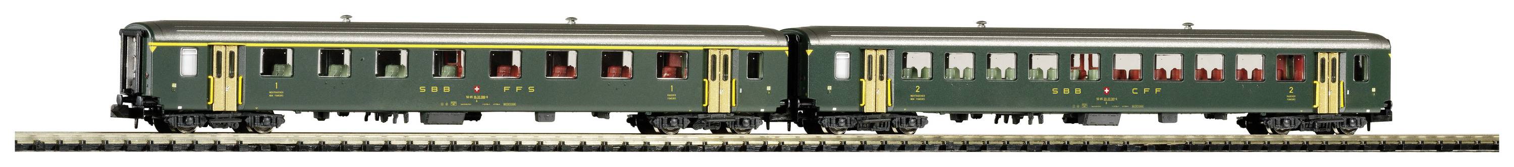 Piko N 94398 N Minitrix personvogn