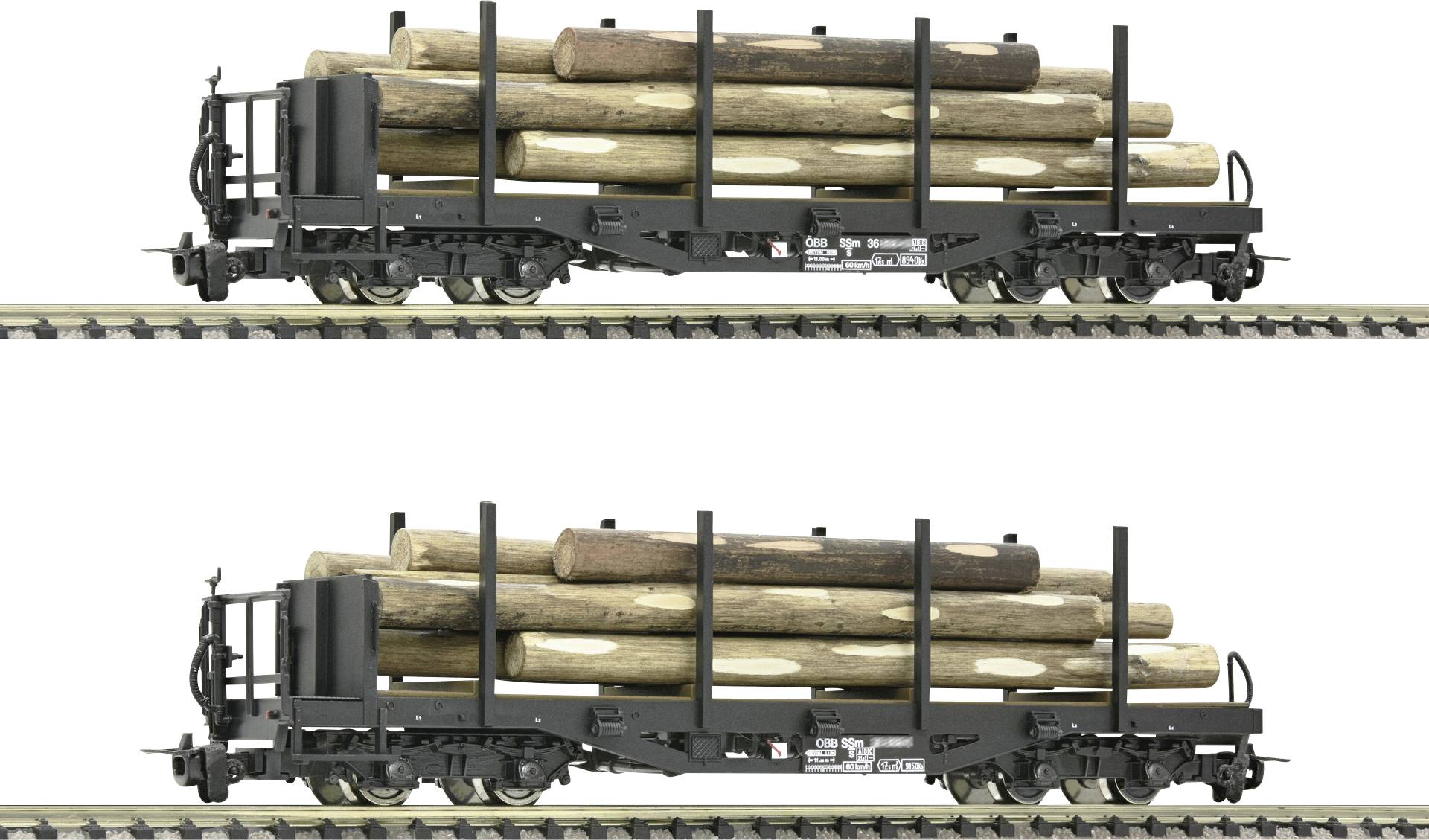 Roco 34582 Godsvogne DC