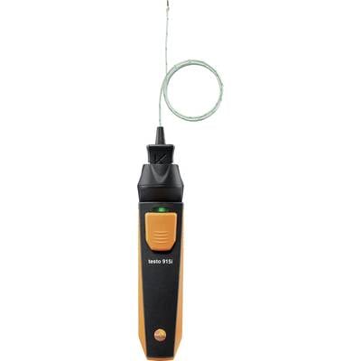 testo 05634915 Temperatursensor -60 - +400 °C med Bluetooth®-tilslutning til smartphones, med fleksibel føler