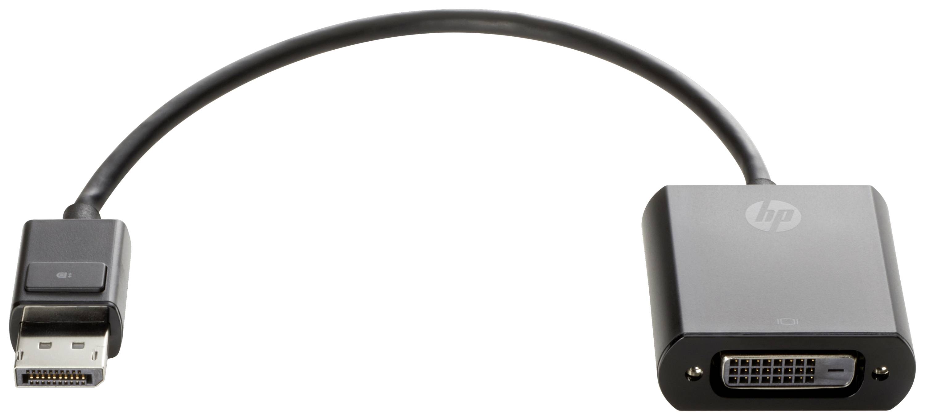 HP FH973A6 DVI Adapter [1x DVI-D kobling - 1x DisplayPort-stik]