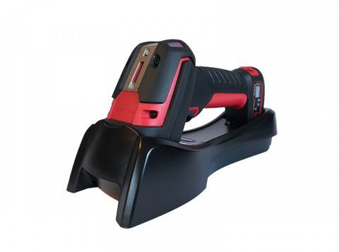 Honeywell Granit 1991iXR 2D-stregkodescanner Bluetooth® 2D, 1D Imager Rød/sort Håndscanner Bluetooth®, USB-0