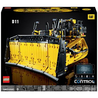 LEGO® TECHNIC 42131 Appstyret Cat® D11 bulldozer