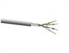 VOKA Kabelwerk 10258000-500 netværkskabel CAT 5e SF/UTP 4 x 2 x 0.128 mm² + 0 2 x 0.128 mm² Grå 500 m