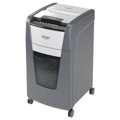 Rexel Optimum AutoFeed+ 225X Makulator 225 Blad Mikroskæring 4 x 25 mm P-4 60 l Makulerer også Papirclips, Hæfteklammer,-0