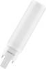 OSRAM HOMELIGHTING 4058075559127 LED (RGB)-lamp EEK F (A - G) G24q-2 Rørform 7 W = 18 W Varmhvid (Ø x H) 33 mm x 141 mm 1 stk