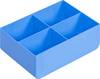 Alutec 66023 66023 Værktøjsindlæg 4x (L x B x H) 153 x 111 x 52 mm