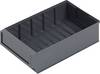 Alutec 66028 Opbevaringskasser (L x B x H) 300 x 183 x 81 mm Mørkegrå 1 stk