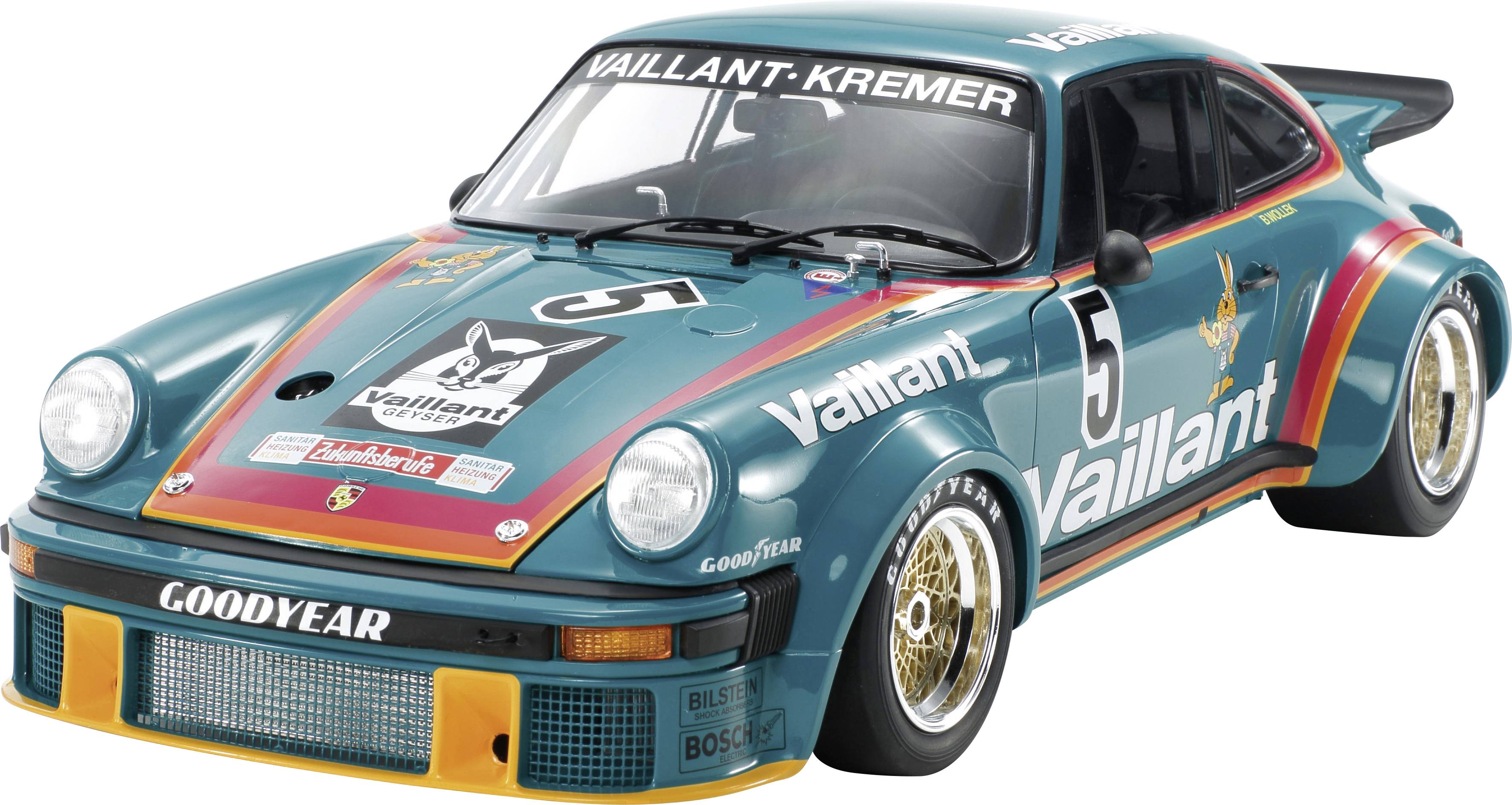 Tamiya 300012056 Porsche 934 Vaillant Bilmodel byggesæt 1:12