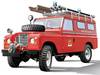 Italeri 3660 Land Rover Fire Truck Bilmodel byggesæt 1:24
