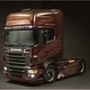 Italeri 3897 Scania R730 V8 Black Amber Truckmodel byggesæt 1:24