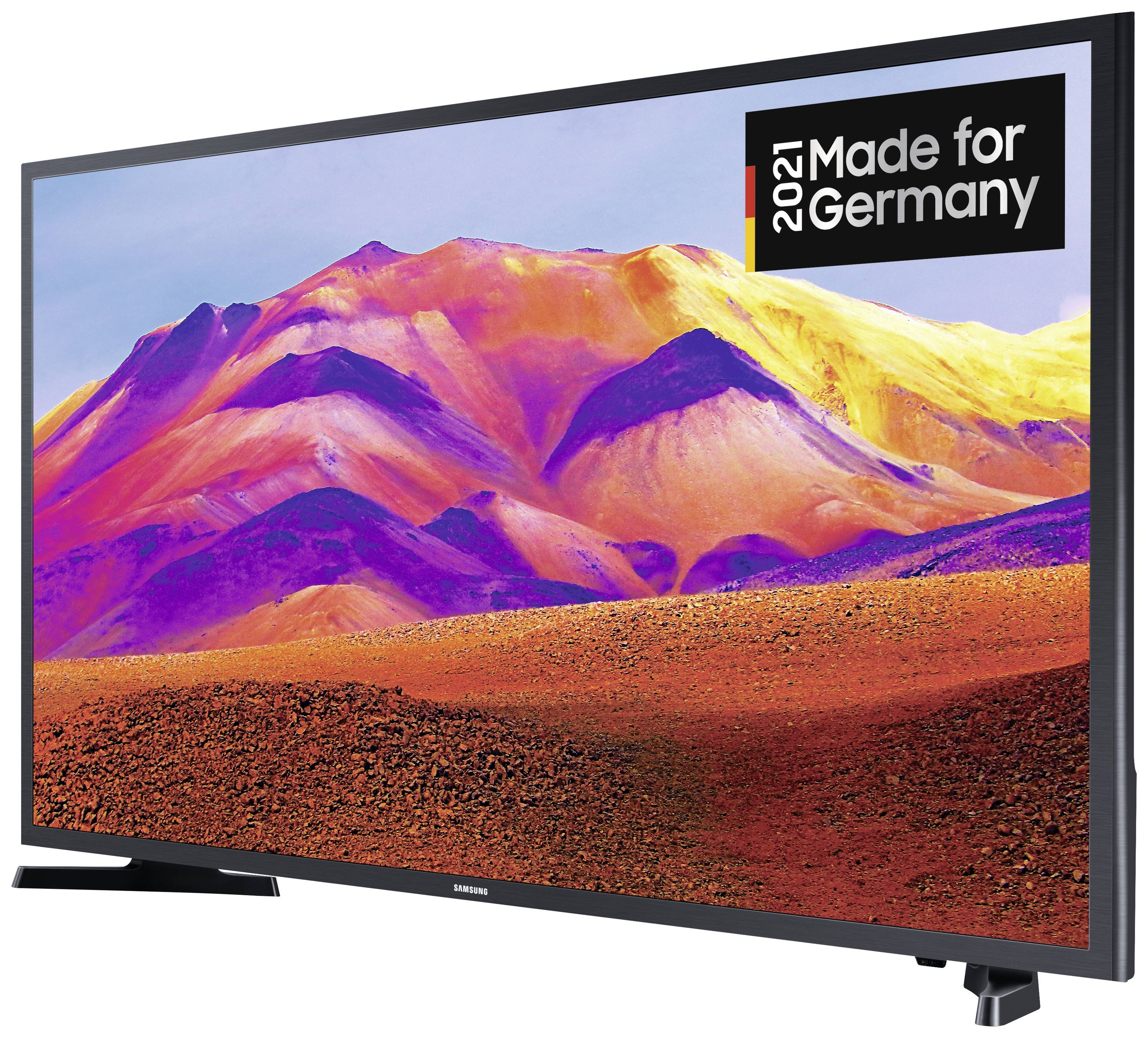 Samsung GU32T5379 LED-fjernsyn 80 cm 32 tommer EEK G (A - G) DVB-T2 HD , DVB-C, Full HD, Smart TV, WLAN, CI+ Sort | Conradelektronik.dk