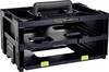 raaco CarryMore 55 Sortimentskuffert (L x B x H) 278 x 386 x 195 mm Inkl. håndtag Indhold 1 stk