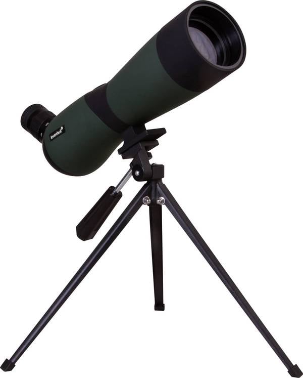 Levenhuk  Spektiv 20 x-60 x 60 mm Olivengrøn, Sort