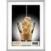 ZEP AL1S1 Billede skifteramme Papirformat: 10 x 15 cm (B x H) 10 cm x 15 cm Sølv