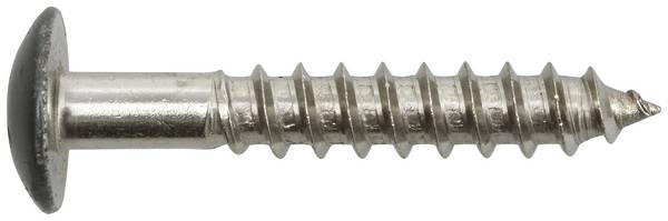 SWG 211535419  Facadeskrue 5.5 mm 35 mm Invendig sekskant    Rustfrit stål V4A   rustfri 200 stk
