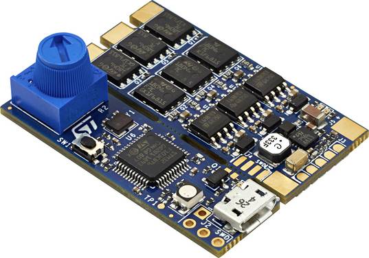 STMicroelectronics B-G431B-ESC1 Udviklingsboard   1 stk