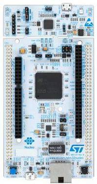 STMicroelectronics NUCLEO-F439ZI Udviklingsboard   1 stk