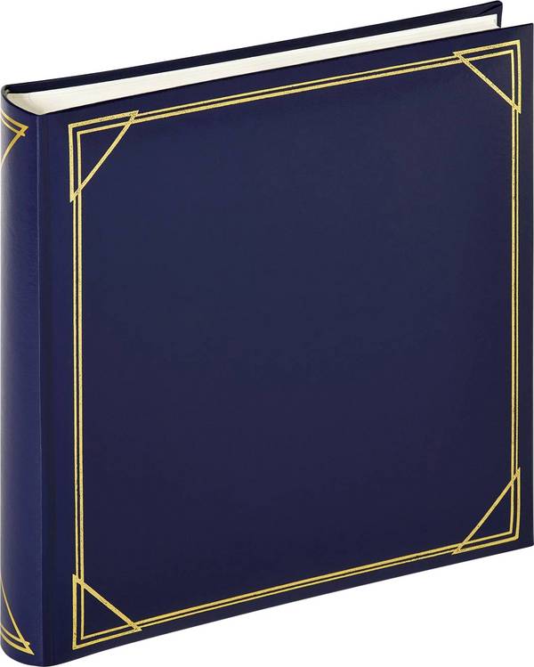 walther+ design  MX-200-L Fotoalbum¨ (B x H) 30 cm x 30 cm Blå  100 Sider
