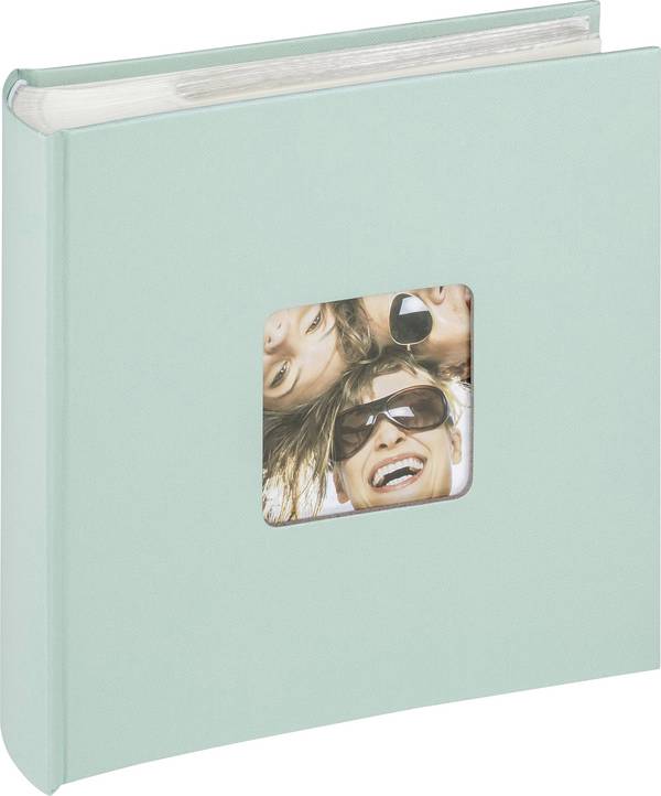 walther+ design  ME-110-A Fotoalbum¨ (B x H) 10 cm x 15 cm Grøn