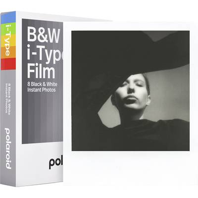 Polaroid B&W i-Type Instant-film