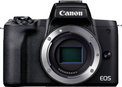 Canon EOS M50 Mark II 15-45 STM Kit Systemkamera EF-M 15-45 mm IS STM Hus (body), inkl. batteri, inkl. standard-zoo | Conradelektronik.dk