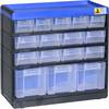 Allit 464600 Magasin til smådele VarioPlus Pro 29/32 (L x B x H) 300 x 300 x 285 mm Sort, Blå 1 stk