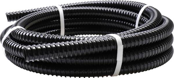 T.I.P. - Technische Industrie Produkte 31014 Mehrzweck-Spiralschlauch 3/4" (schwarz), 5m, ohne Anschl. Spiralhaveslange  5 m 3/4 tomme 5 m Sort
