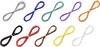 TRU COMPONENTS TC-9475608 Signalledning 1 x 0.2 mm² Multicolor 1 Set