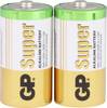 C-batteri R14 GP GP14A / LR14 Alkali-mangan 1.5 V 2 stk