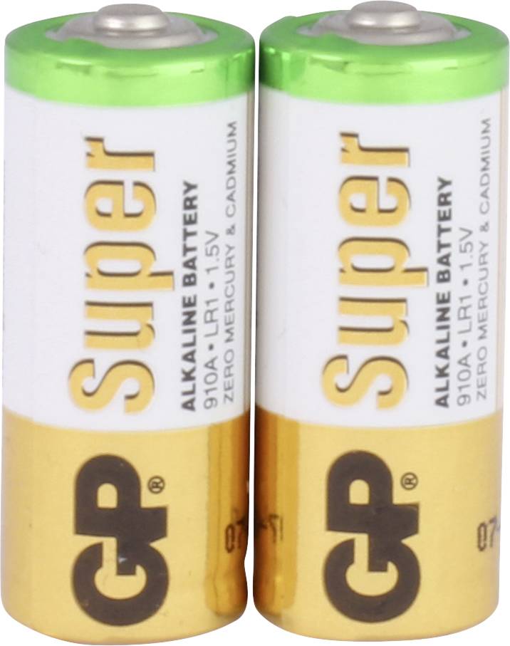 rense Symptomer vare Lady N-batteri GP Batteries Super GP910A, LR01 Alkali-mangan 1.5 V 2 stk |  Conradelektronik.dk