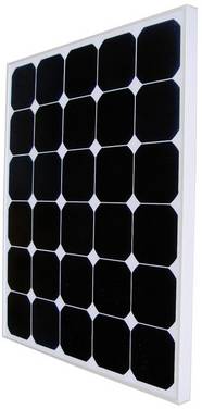 Phaesun Sun-Peak SPR110_Compact Monokrystallint solcellemodul 110 Wp 12 V
