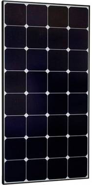 Phaesun Sun-Peak SPR 120_46 Monokrystallint solcellemodul 120 Wp 12 V