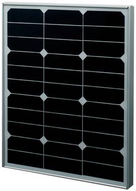 Phaesun Sun-Peak SPR 40 Monokrystallint solcellemodul 40 Wp 12 V