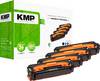 KMP Tonere erstatter Samsung Samsung K504 (CLTK504SELS), Samsung C504 (CLTC504SELS), Samsung Y504 (CLTY504SELS), Samsung M504 (CLTM504SELS) Kompatibel Kombi-pakke Sort, Cyan, Magenta, Gul 2500 Sider SA-T57V 3511,0005
