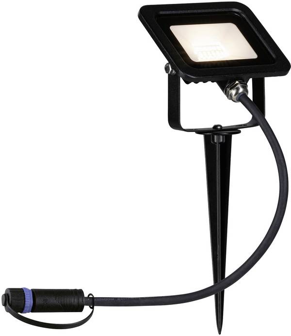 Paulmann 4000870945742 94574 Belysningssystem Plug&Shine LED havestråler LED (RGB) 6.8 W Varmhvid Sort