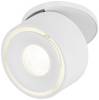 Paulmann 93372 Spircle LED-indbygningslys LED (RGB) LED indbygget 8 W Hvid